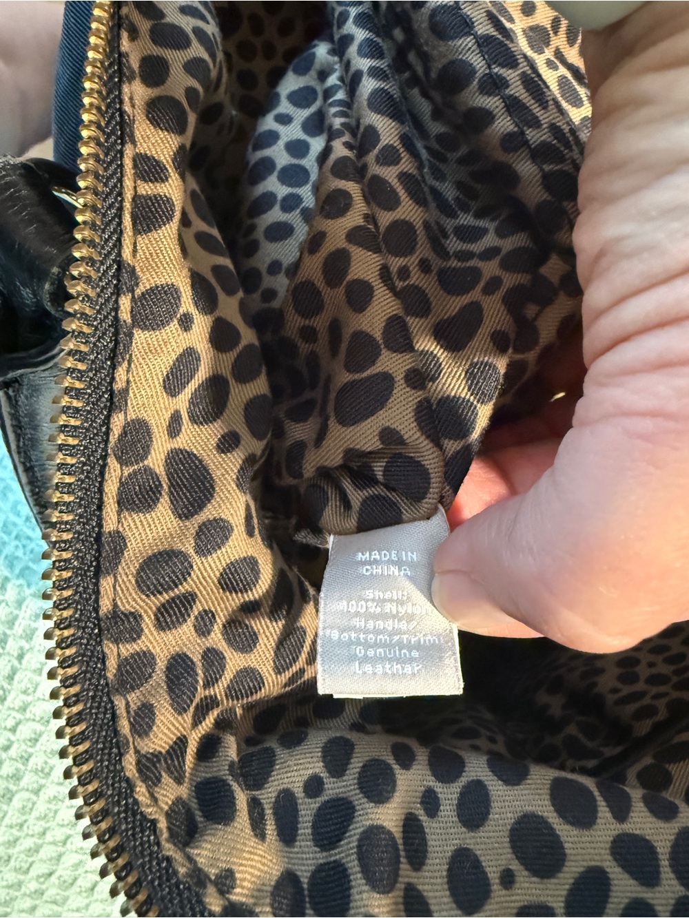 Banana Republic Amalfi Nylon Laptop Tote - Picture 6 of 6
